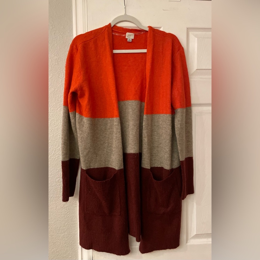 Long cardigan